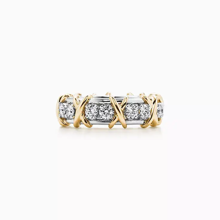 tiffany-co-schlumbergersixteen-stone-ring-11715966_1031820_ED (1) انگشتر مدل شماره 5 - تصویر 1