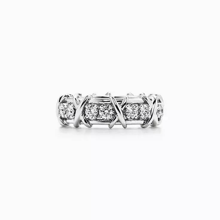 tiffany-co-schlumbergersixteen-stone-ring-19186555_1039864_ED (1) انگشتر مدل شماره 4 - تصویر 1
